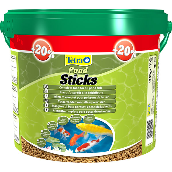 POND STICKS YEM 10+2L BONUS