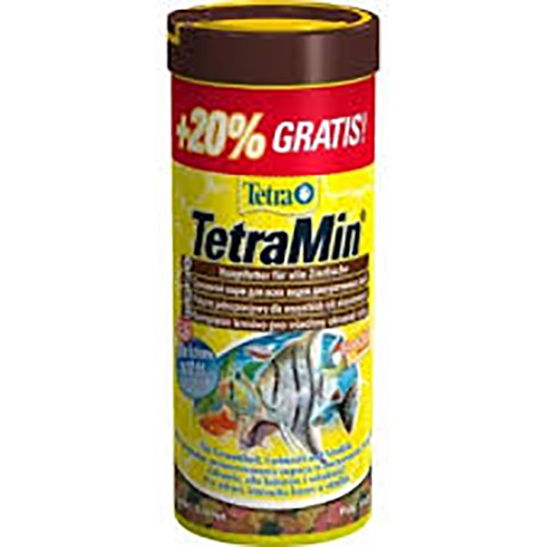 TETRAMIN FLAKES 250+50 ML