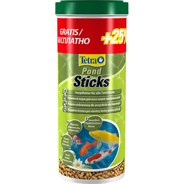 POND STICKS YEM 1.25L BONUS