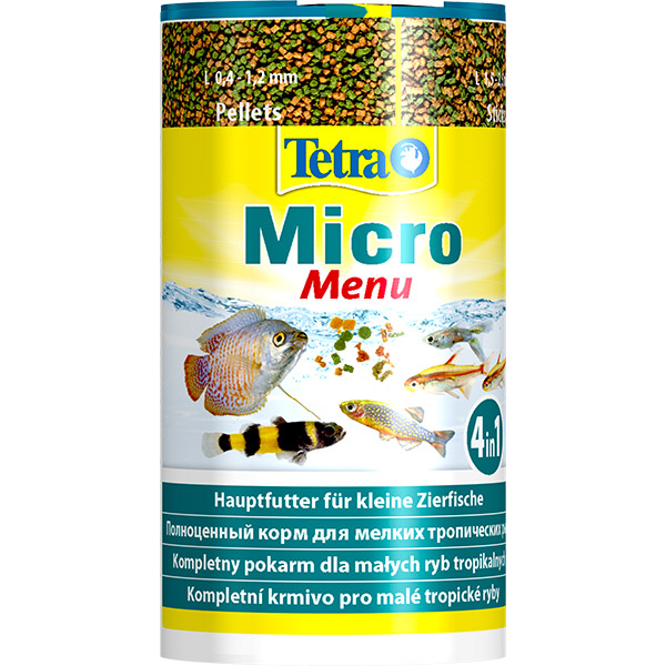 TETRA MICRO MENU 100ML