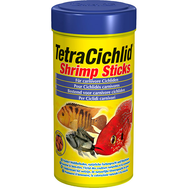 CICHLID SHRIMP STICKS 250ML
