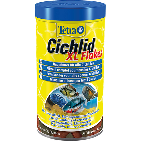 CICHLID XL FLAKES 500ML