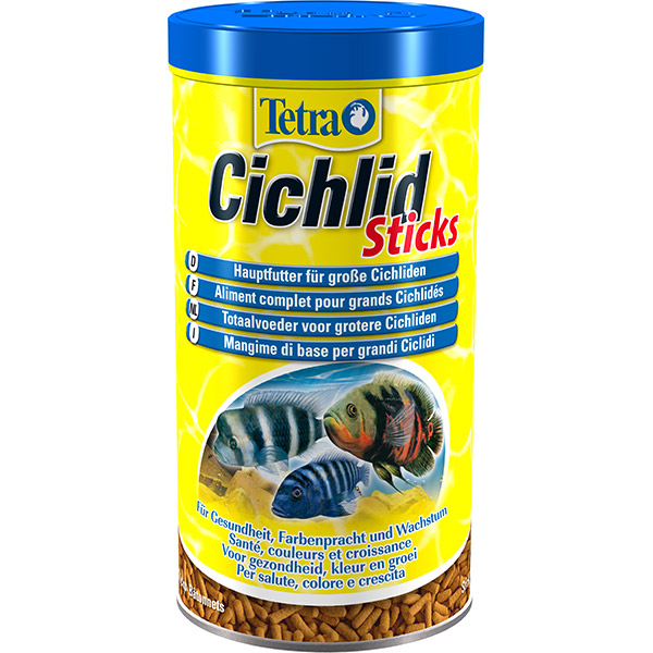 CICHLID STICKS  1LT