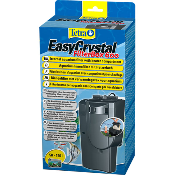 EASY CRYSTAL FILTER BOX 600