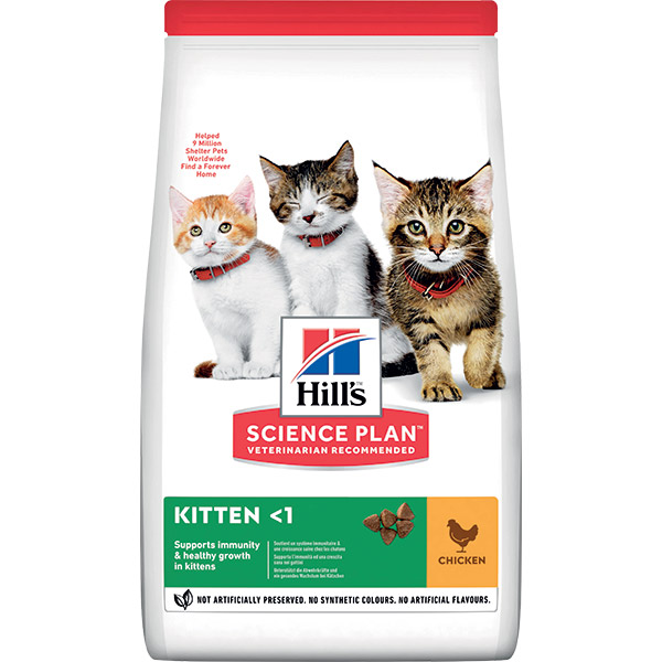 HILL'S SCIENCE PLAN Kitten Food Chicken