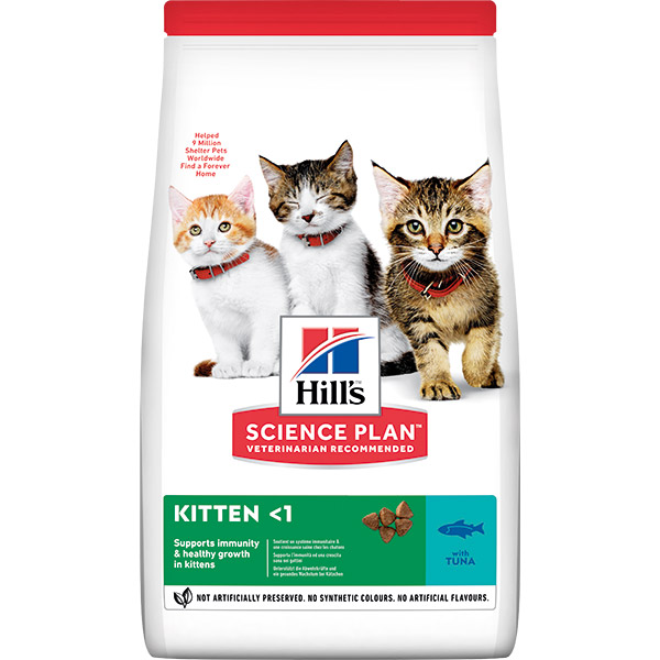 HILL'S SCIENCE PLAN Kitten Food with Tuna