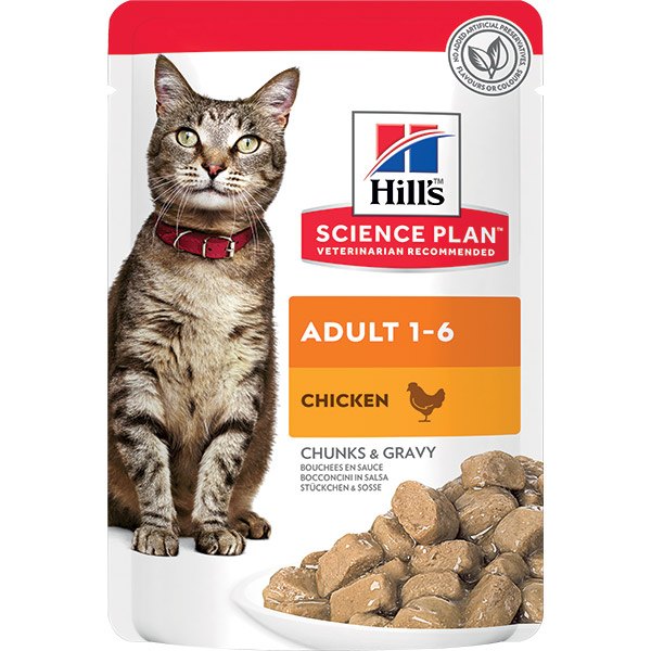 HILL'S SCIENCE PLAN Adult Cat Food with Chicken