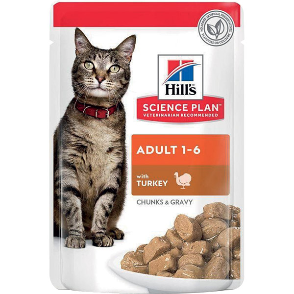 HILL'S SCIENCE PLAN Adult Cat Food with Turkey