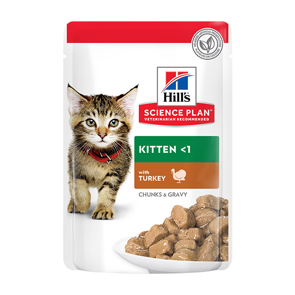 HILL'S SCIENCE PLAN Kitten Food with Turkey