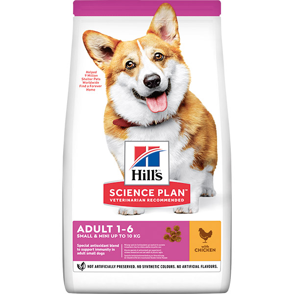 HILL'S SCIENCE PLAN Small & Mini Adult Tavuklu Köpek Maması