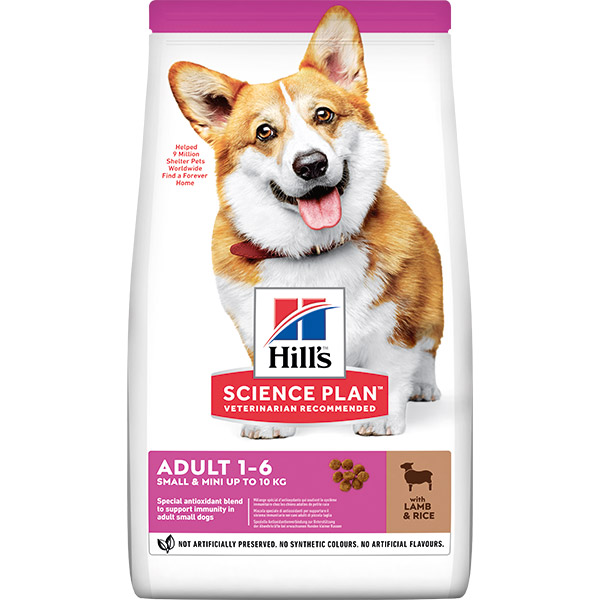 HILL'S SCIENCE PLAN Small & Mini Adult Kuzu Etli ve Pirinçli Köpek Maması