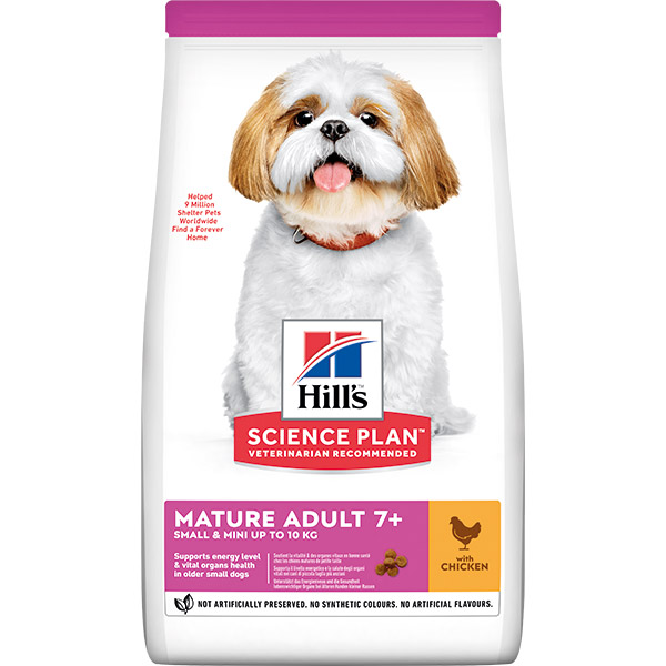 HILL'S SCIENCE PLAN Small & Mini Mature Adult Tavuklu Köpek Maması