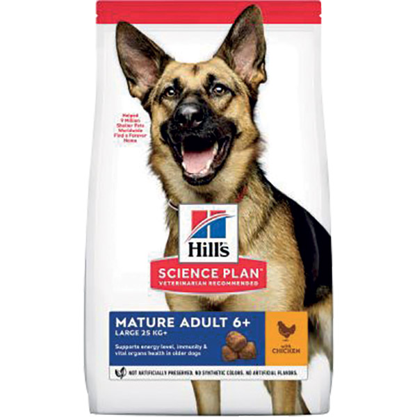 HILL'S SCIENCE PLAN Mature Adult Medium Tavuklu Köpek Maması