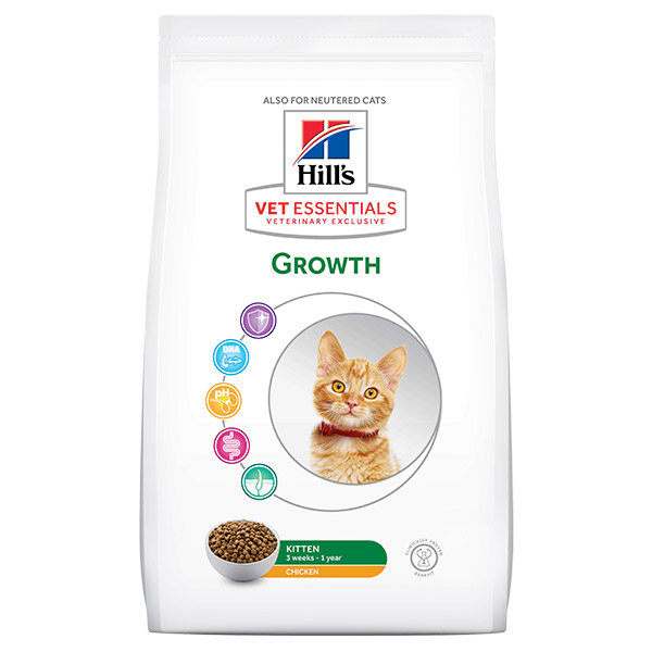 HILL'S VET ESSENTIALS GROWTH Yavru Kedi Maması