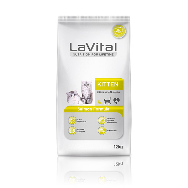 LaVital Kitten Salmon Formula