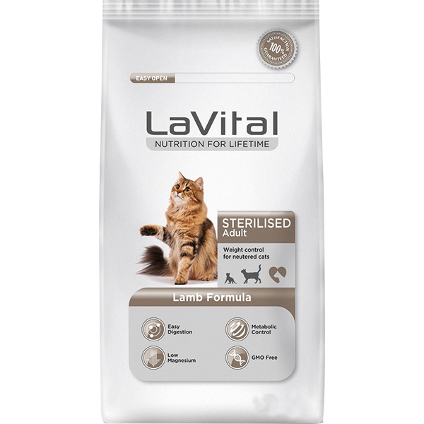 LaVital Sterilised Adult Lamb Formula