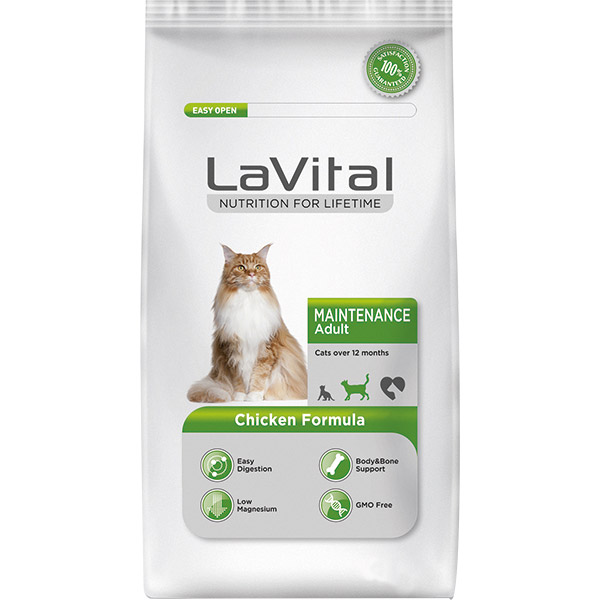 LaVital Maintenance Adult Chicken Formula