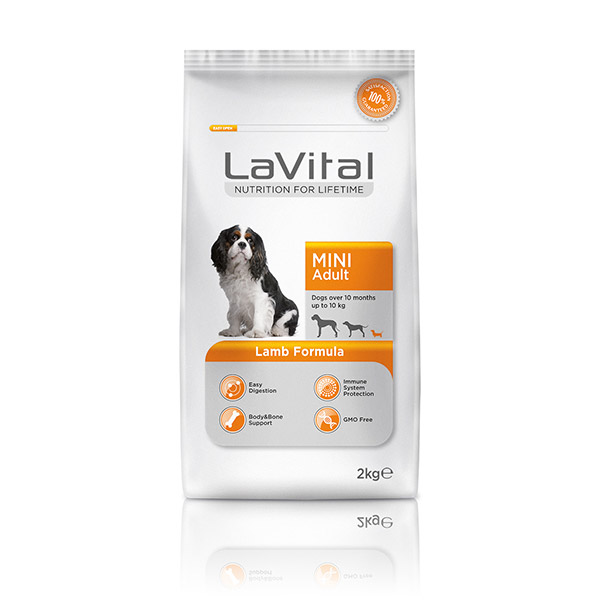 LaVital Mini Adult Lamb Formula