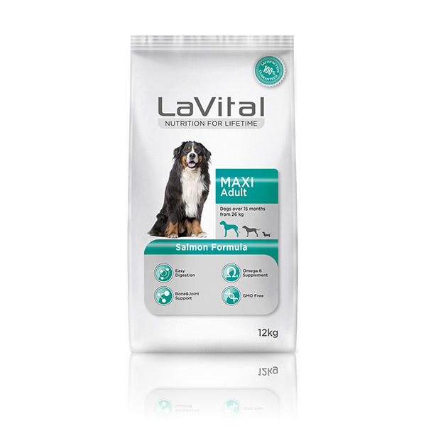 LaVital Maxi Adult Salmon Formula