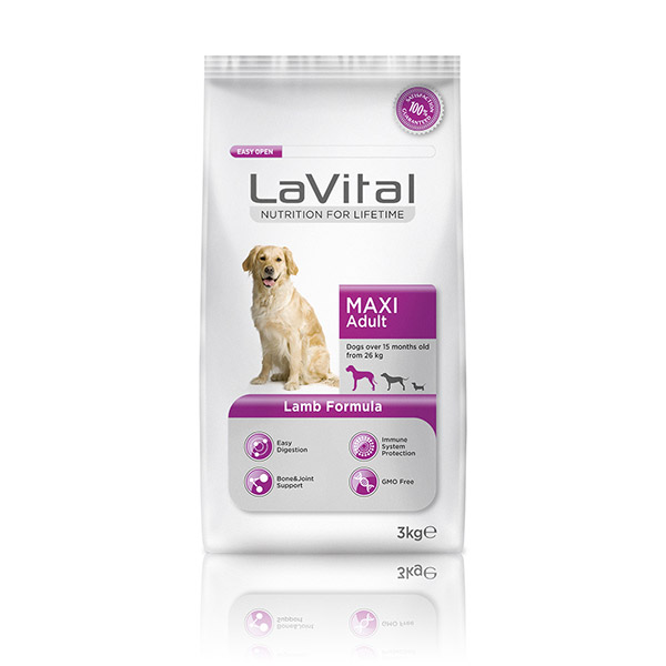 LaVital Maxi Adult Lamb Formula