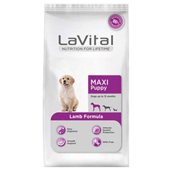 LaVital Maxi Puppy Lamb Formula